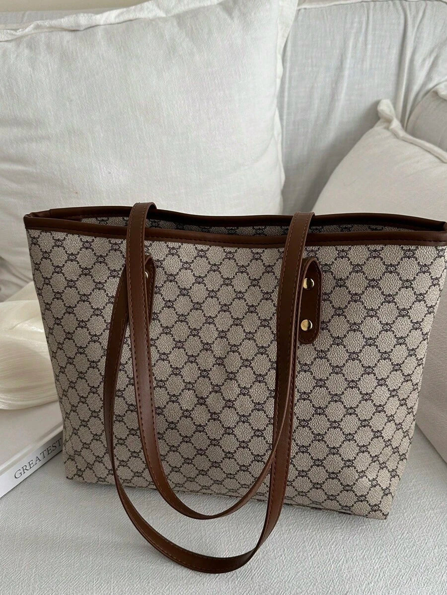 New Fashionable Luxury High-End Versatile Ladies Shoulder Tote Bag