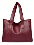 Simple Fashion Women Tote Bag, Large Capacity Shoulder Handbag, Versatile Office/Casual Crossbody Bag, New Arrival Tote Bags For Woman