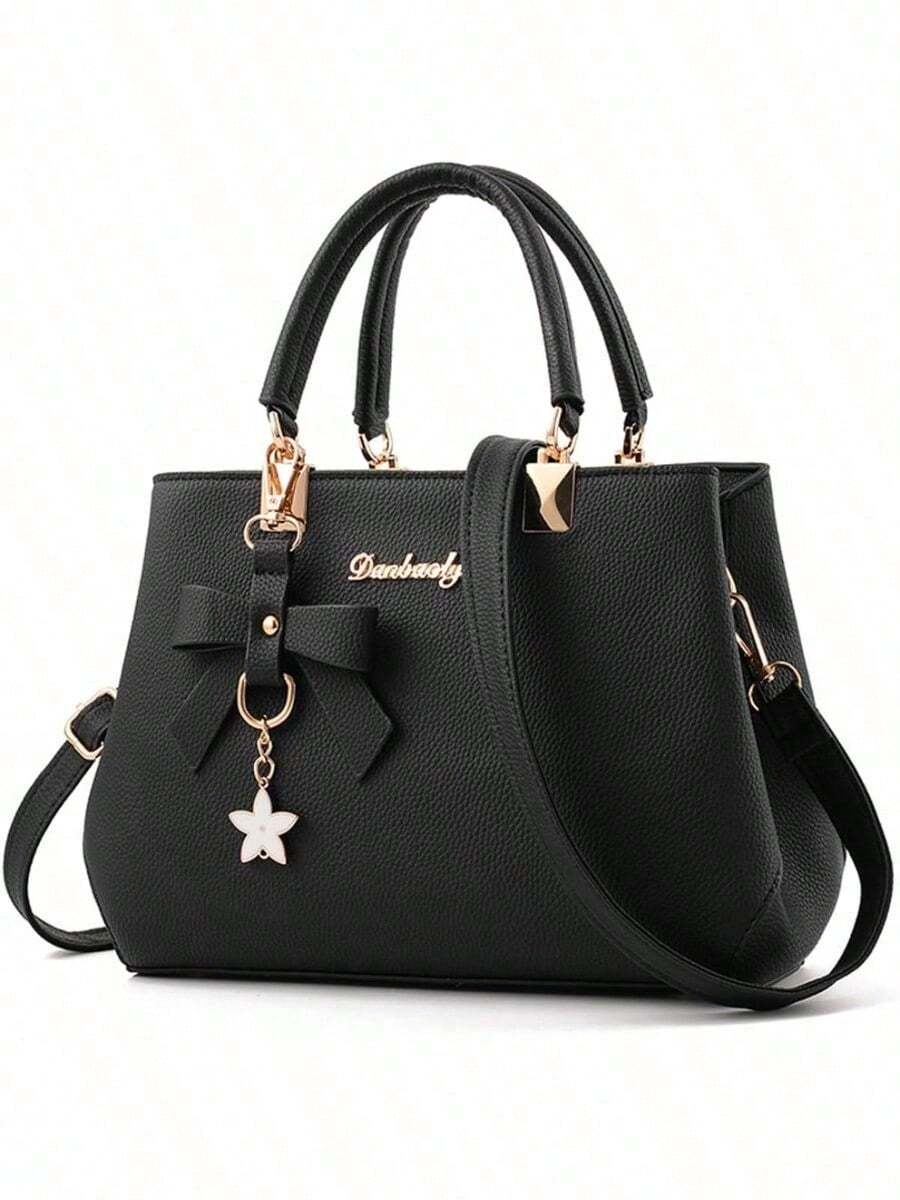 Dreubea Womens Handbag Tote Shoulder Purse Leather Crossbody Bag Bolsos Para Mujer