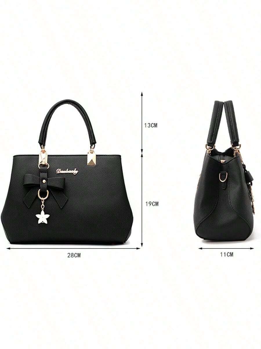 Dreubea Womens Handbag Tote Shoulder Purse Leather Crossbody Bag Bolsos Para Mujer