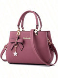 Dreubea Womens Handbag Tote Shoulder Purse Leather Crossbody Bag Bolsos Para Mujer
