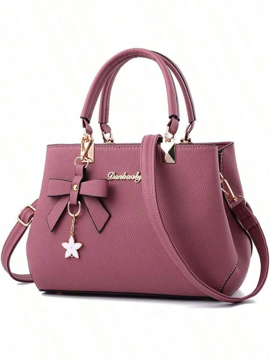 Dreubea Womens Handbag Tote Shoulder Purse Leather Crossbody Bag Bolsos Para Mujer