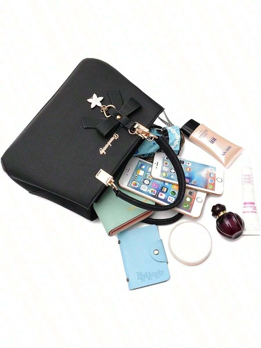 Dreubea Womens Handbag Tote Shoulder Purse Leather Crossbody Bag Bolsos Para Mujer