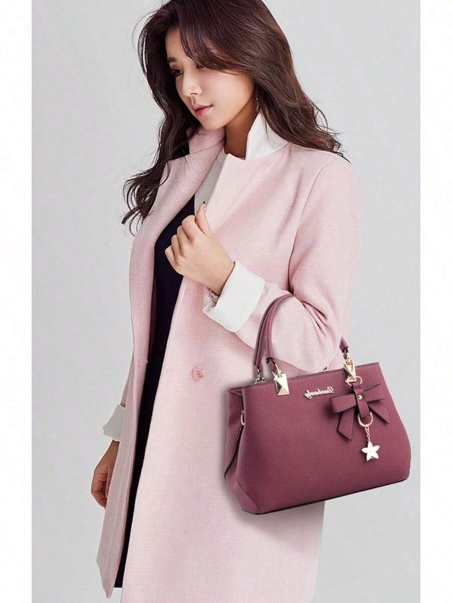 Dreubea Womens Handbag Tote Shoulder Purse Leather Crossbody Bag Bolsos Para Mujer