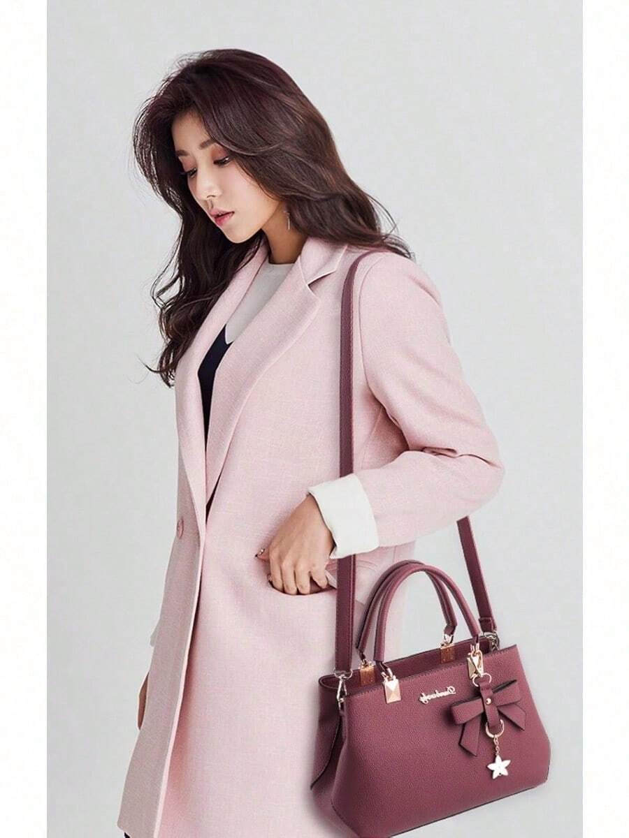 Dreubea Womens Handbag Tote Shoulder Purse Leather Crossbody Bag Bolsos Para Mujer