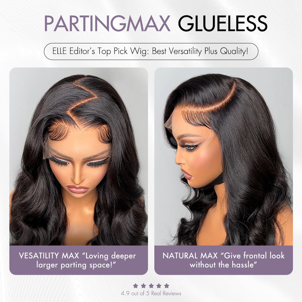 Special Deal | Luvme Hair PartingMax Glueless Wig Loose Body Wave 7x6 Closure HD Lace Pre Plucked & Bleached Breathable Cap