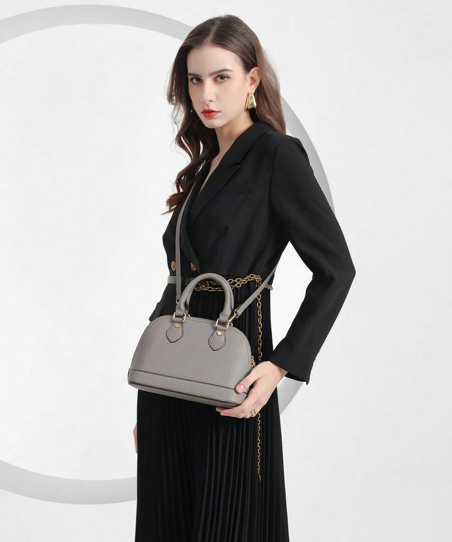 UKEIN 4PCS Women Fashion Handbags Purses Wallet Tote Shoulder Bags Casual Crossbody Bags, Best Valentine's Day Gift For Ladies Girls, Satchel Purse Set 4pcs
