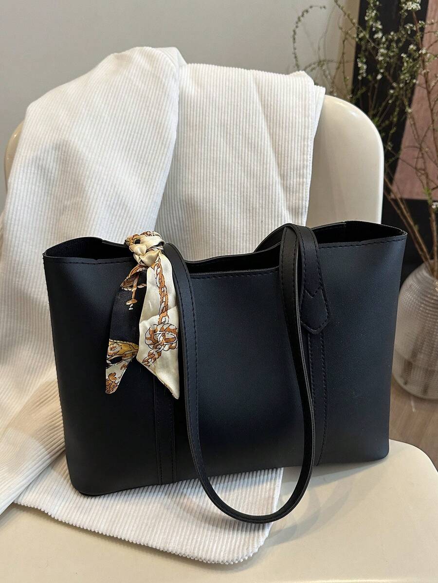 New Stylish High-End Design Versatile Women Shoulder Tote Bag,Business Professional Women