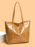 Women's Fashion Campus Style Large Tote Bag