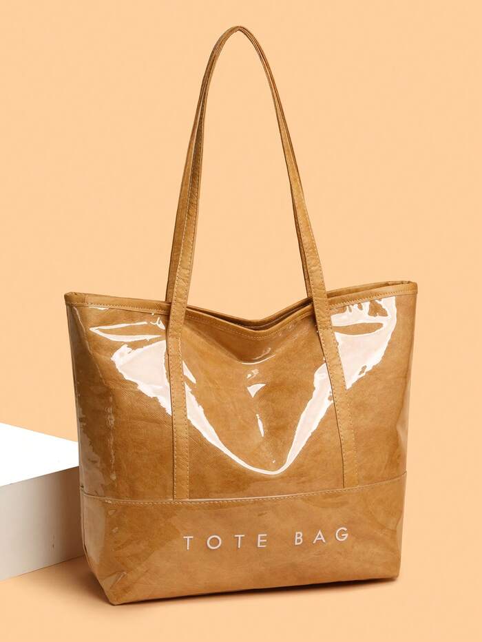 Women's Fashion Campus Style Large Tote Bag