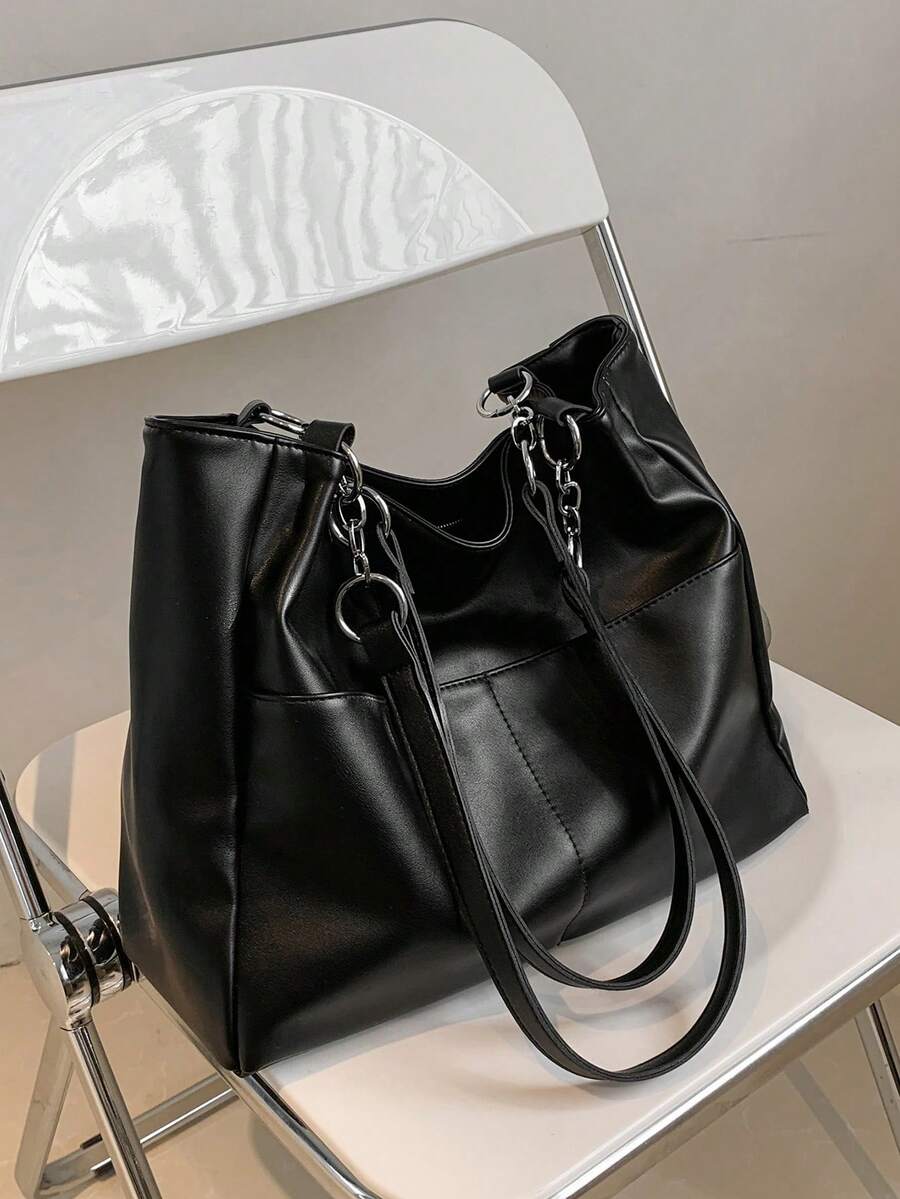 Large Capacity Simple Casual Fashion Tote Bag