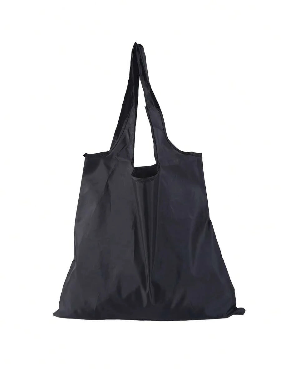 New Foldable Shopping Bag, Suitable For Daily Shopping And Groceries, Beach