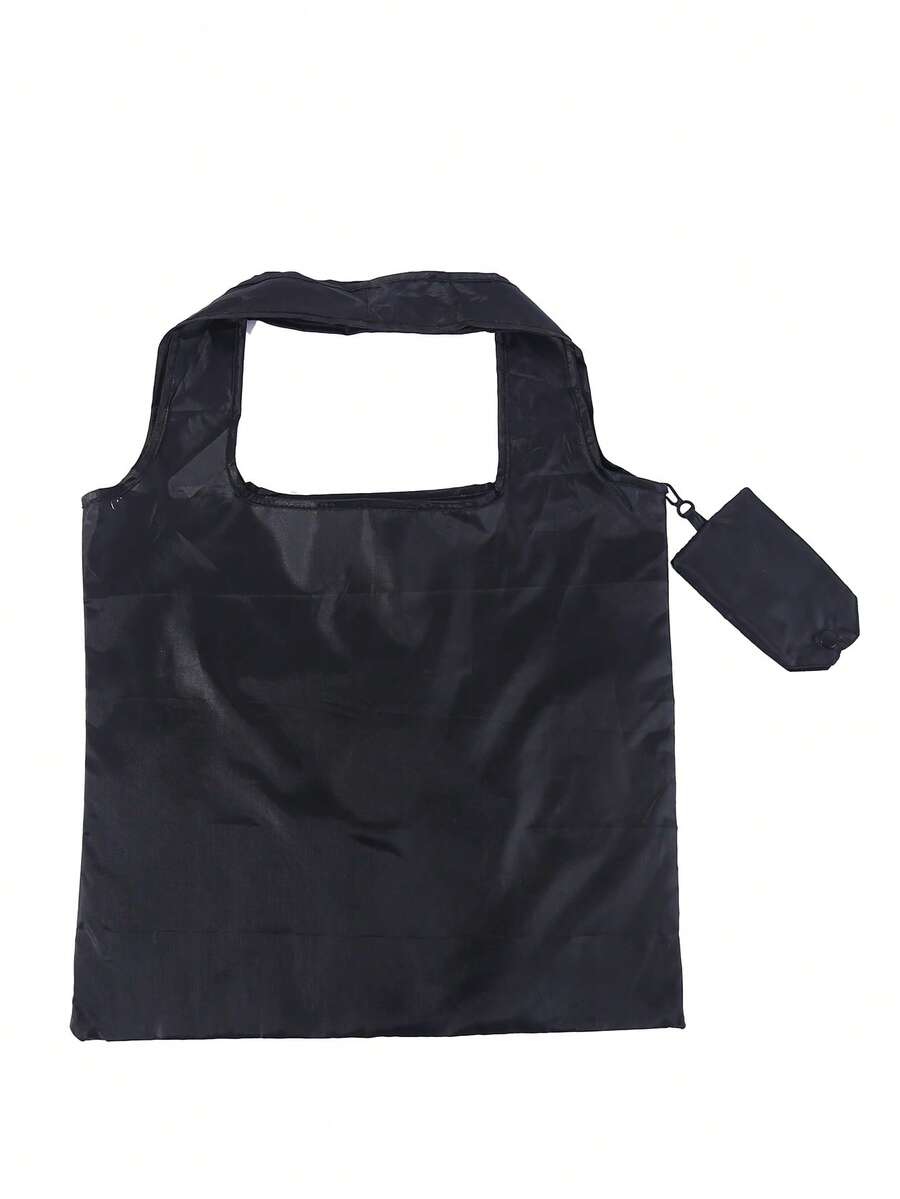 New Foldable Shopping Bag, Suitable For Daily Shopping And Groceries, Beach