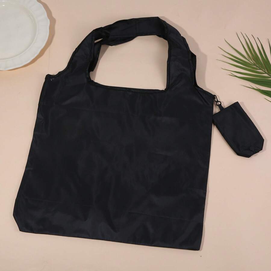 New Foldable Shopping Bag, Suitable For Daily Shopping And Groceries, Beach