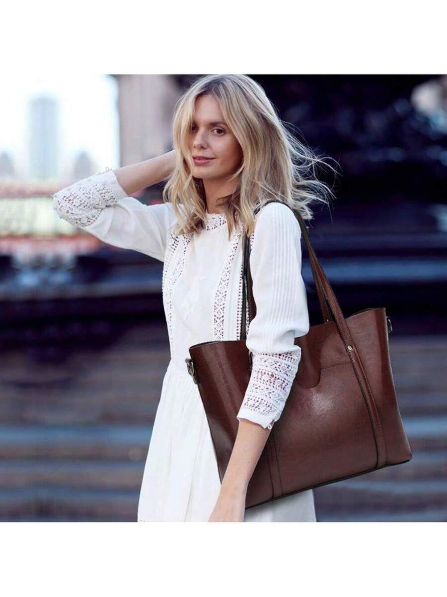 Womens Leather Purses And Handbags For Women Top Handle Satchel Bags Tote Purses Bags