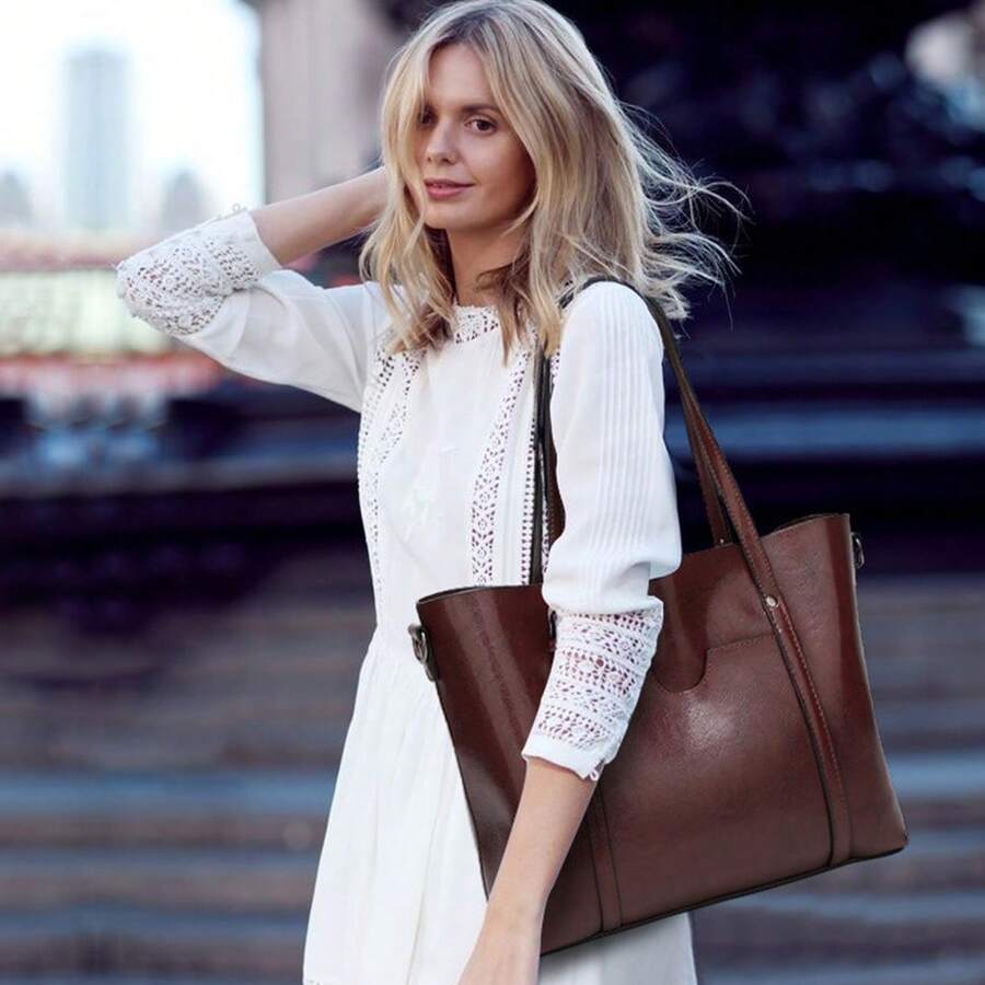 Womens Leather Purses And Handbags For Women Top Handle Satchel Bags Tote Purses Bags