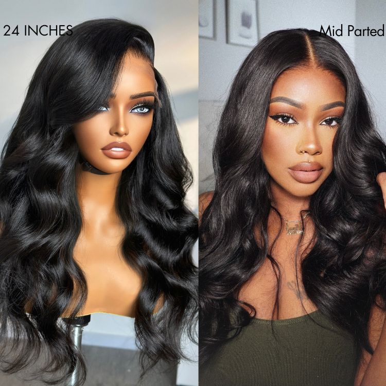 Special Deal | Luvme Hair PartingMax Glueless Wig Loose Body Wave 7x6 Closure HD Lace Pre Plucked & Bleached Breathable Cap