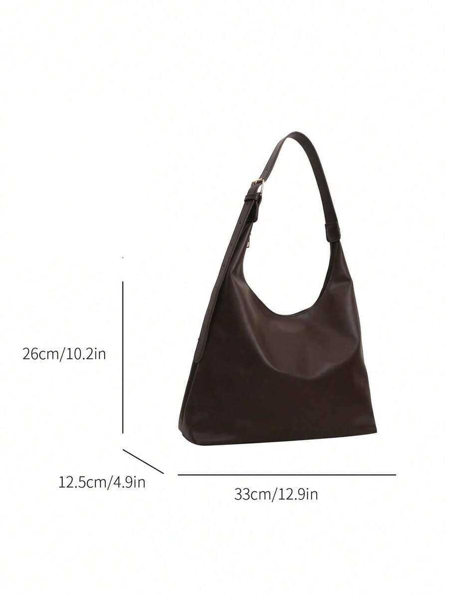 Women's Large Shoulder Tote Bag, New Fashion Design, Chic & Stylish, New Fashionable Big Bags For Women, Office,Business Professional Women