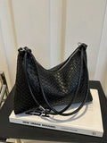 New Fashionable Woven Tote Bag, Retro Shoulder Bag