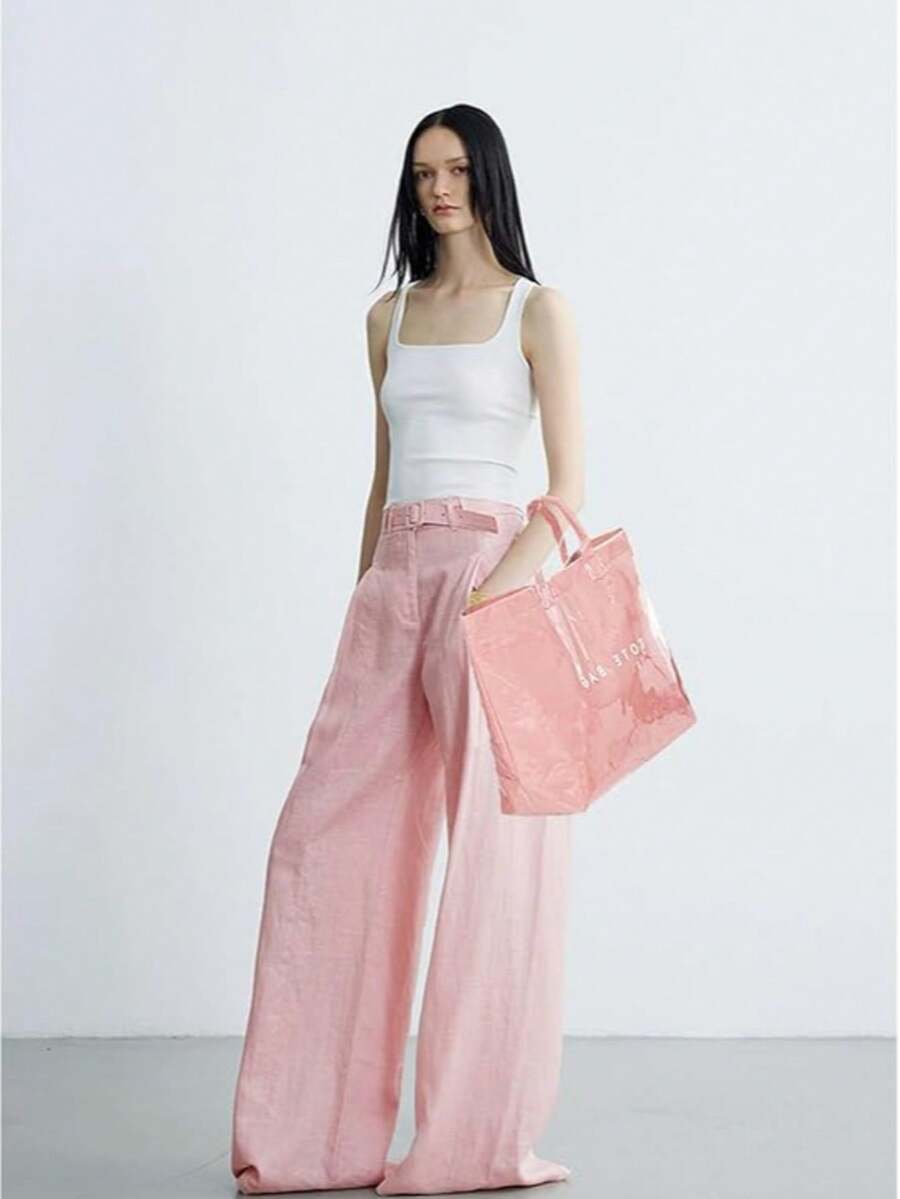 Stylish PVC Tote Purse For Women- Classy Handbag, Elevate Your Outfit With This Fashion Bag