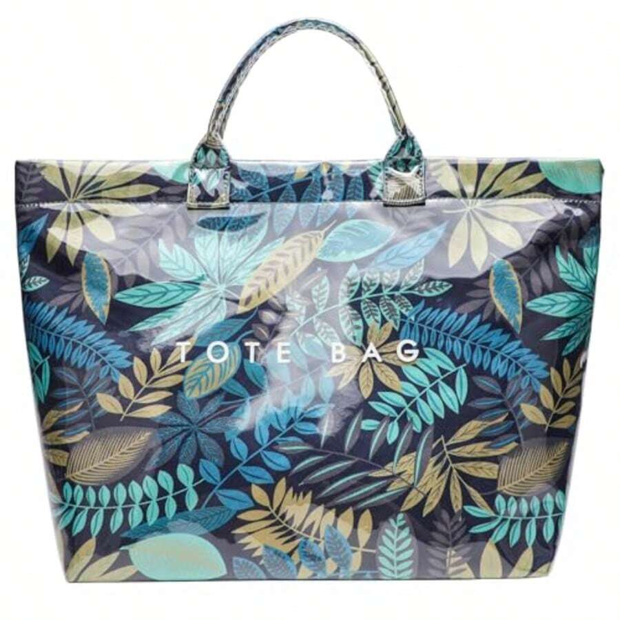 Stylish PVC Tote Purse For Women- Classy Handbag, Elevate Your Outfit With This Fashion Bag
