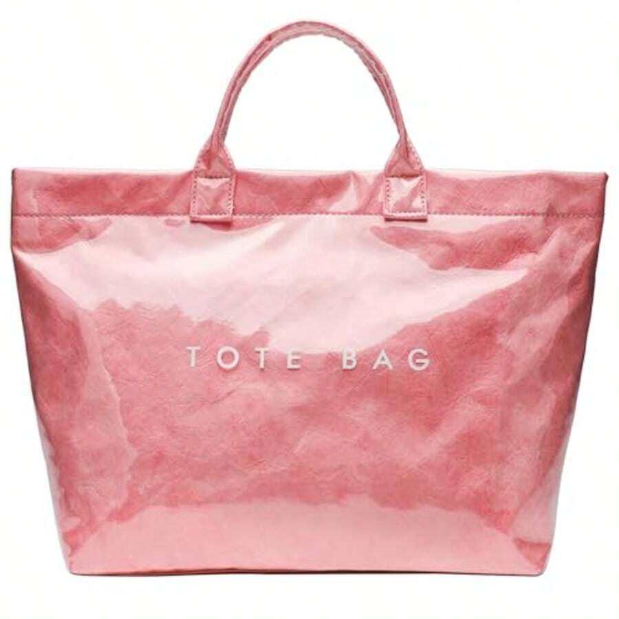 Stylish PVC Tote Purse For Women- Classy Handbag, Elevate Your Outfit With This Fashion Bag