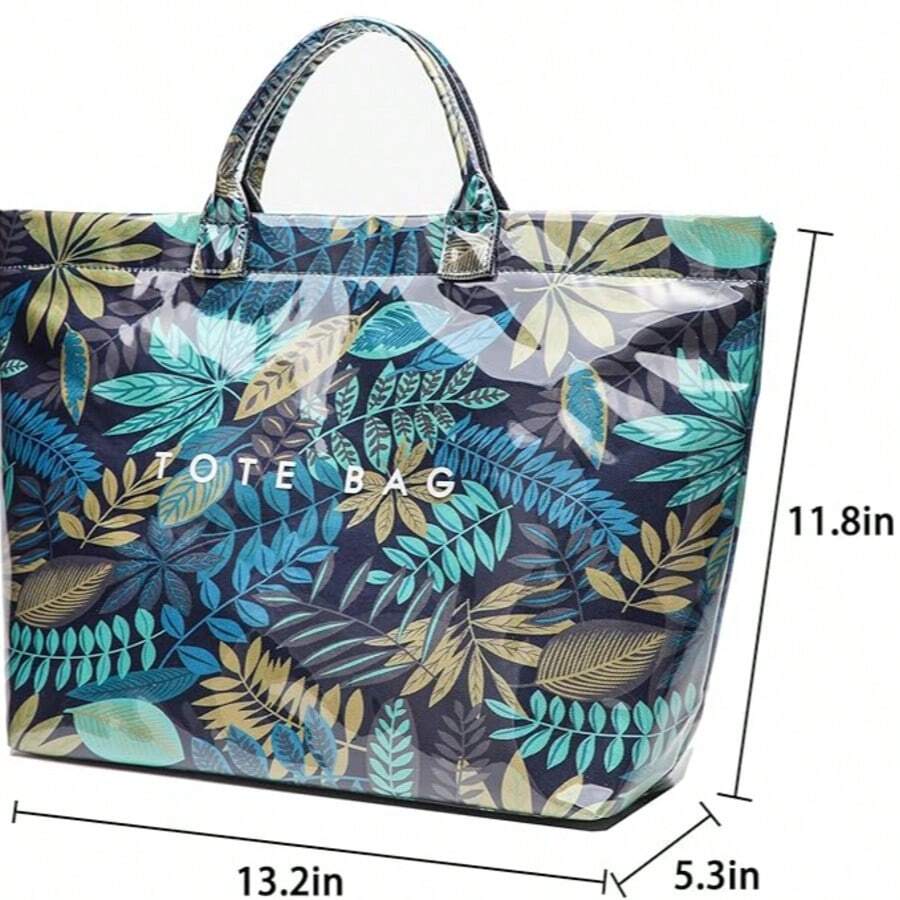 Stylish PVC Tote Purse For Women- Classy Handbag, Elevate Your Outfit With This Fashion Bag