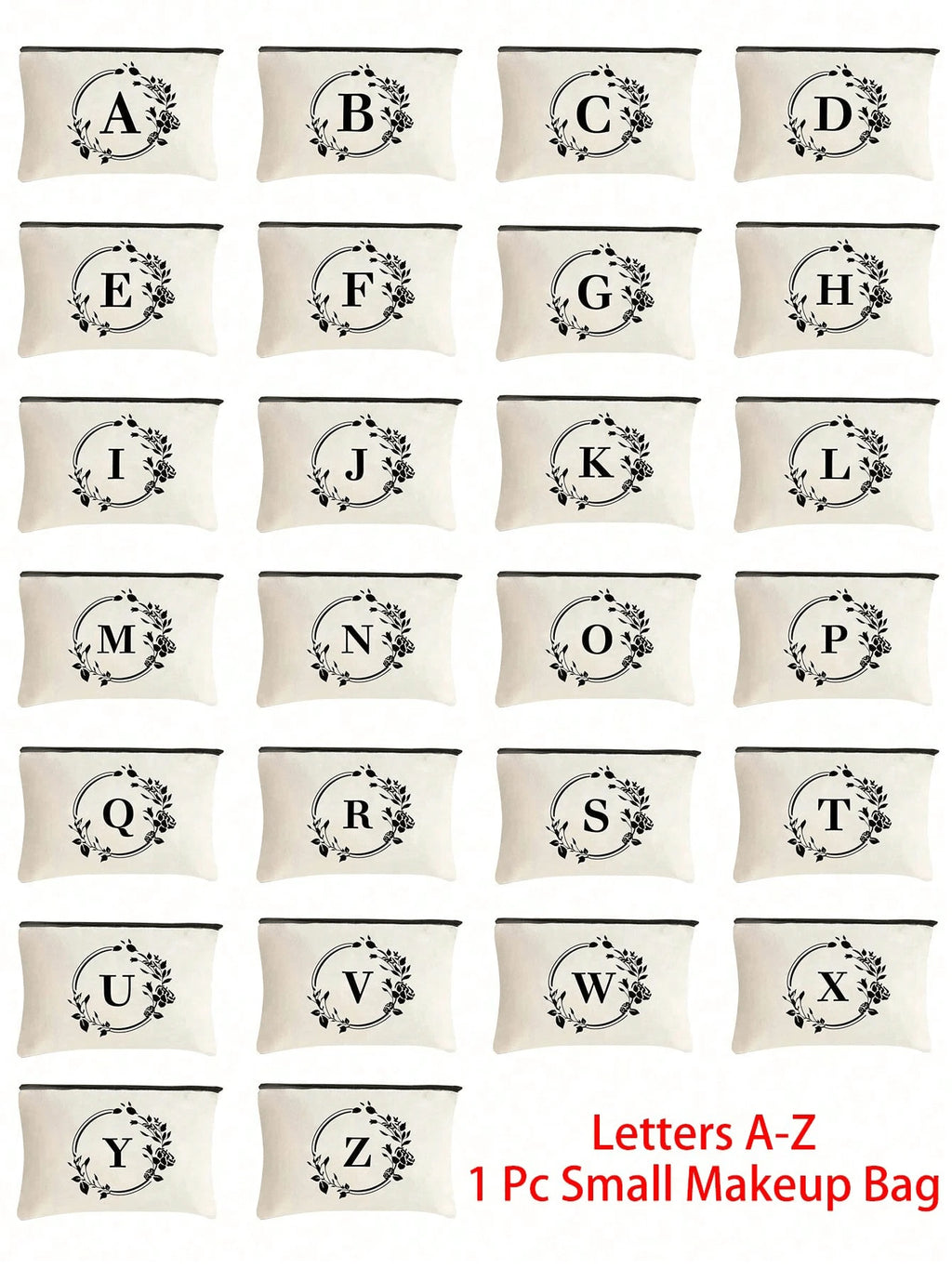 2pcs/Set Personalized Letter Canvas Tote Bags, Ideal Gifts For Weddings, Birthdays, Beaches, Holidays, Backpacks- Great For Women, Moms, Teachers, Friends, Bridesmaids, Students. Large Capacity Handb