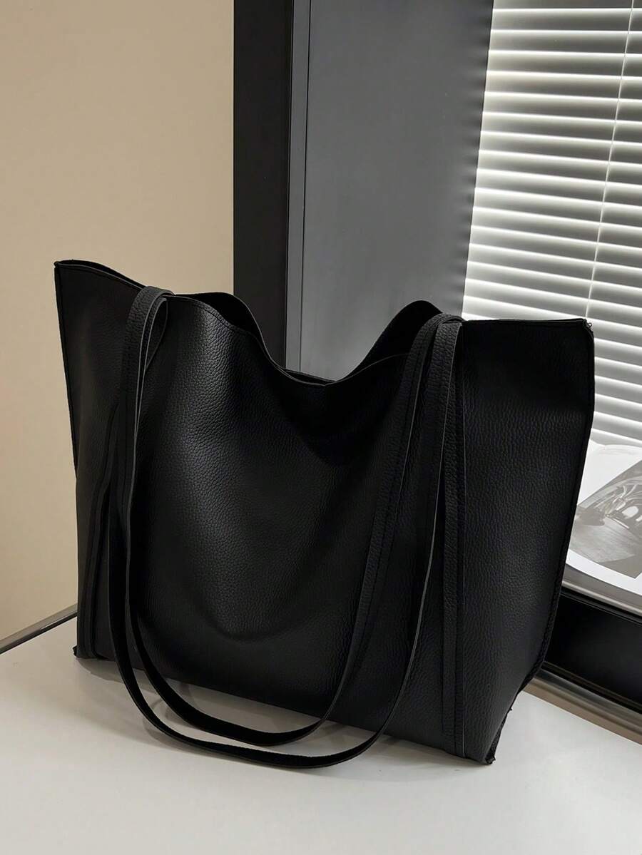 Lightweight Business Casual Minimalist Shoulder Tote Bag, Suitable For Teenagers, Women, College Students, Young Professionals And Office Workers, Perfect For Office, University, Work, Business, Commu