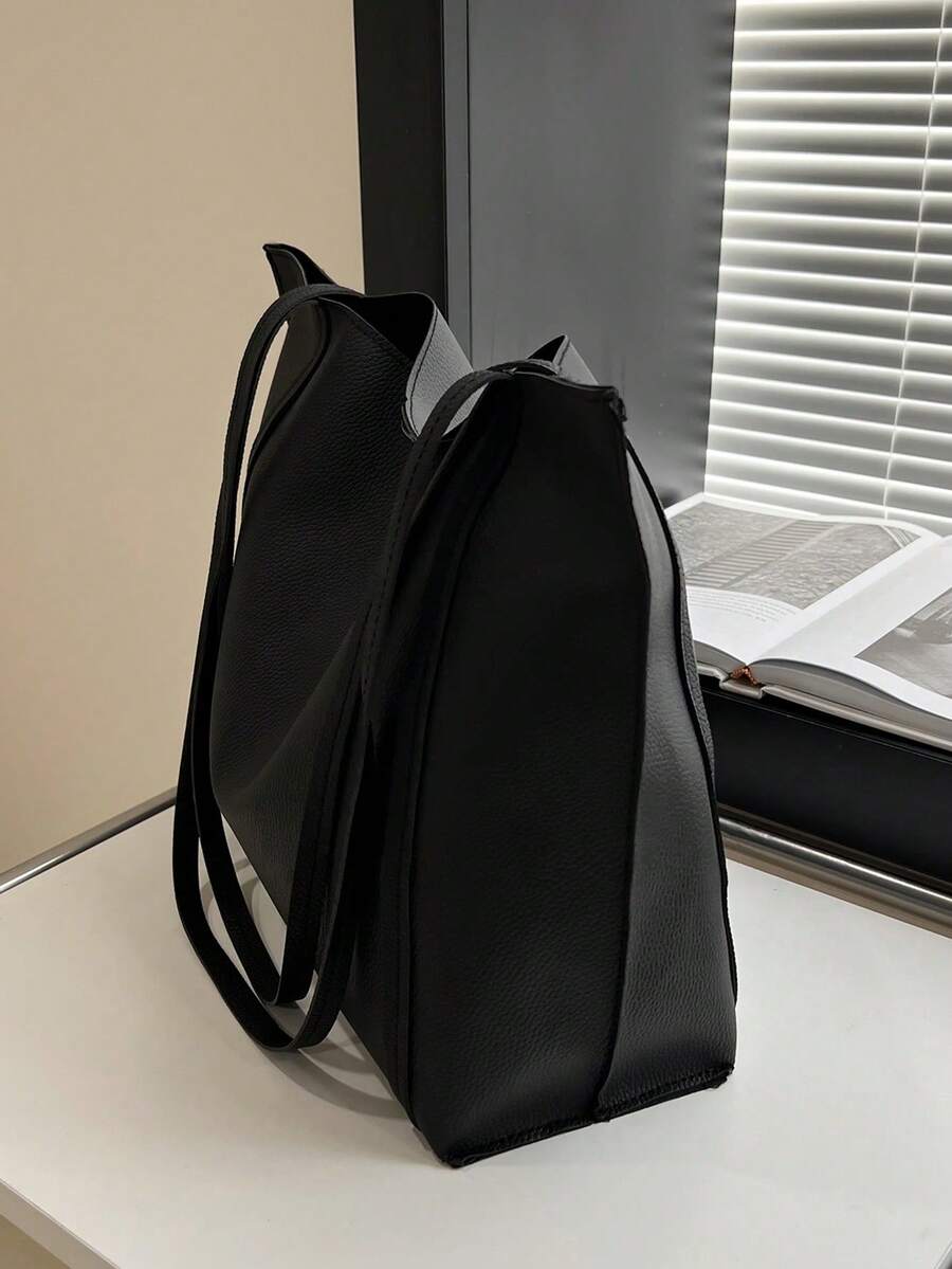 Lightweight Business Casual Minimalist Shoulder Tote Bag, Suitable For Teenagers, Women, College Students, Young Professionals And Office Workers, Perfect For Office, University, Work, Business, Commu