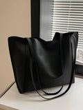 Lightweight Business Casual Minimalist Shoulder Tote Bag, Suitable For Teenagers, Women, College Students, Young Professionals And Office Workers, Perfect For Office, University, Work, Business, Commu