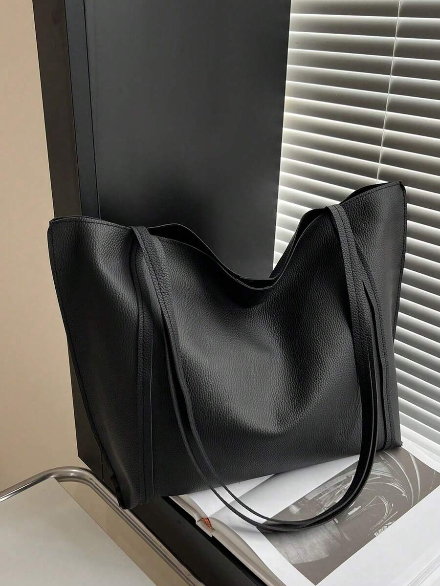 Lightweight Business Casual Minimalist Shoulder Tote Bag, Suitable For Teenagers, Women, College Students, Young Professionals And Office Workers, Perfect For Office, University, Work, Business, Commu