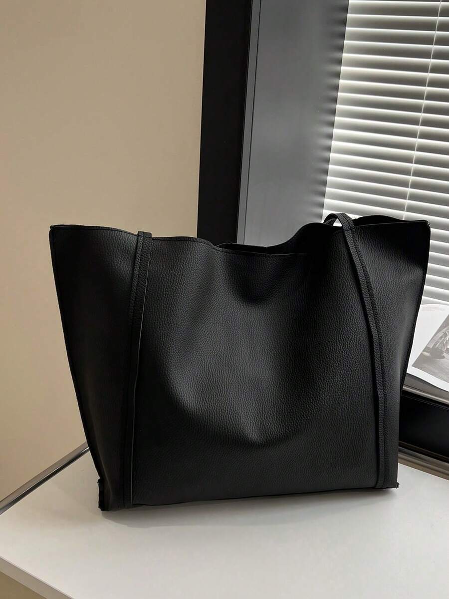 Lightweight Business Casual Minimalist Shoulder Tote Bag, Suitable For Teenagers, Women, College Students, Young Professionals And Office Workers, Perfect For Office, University, Work, Business, Commu