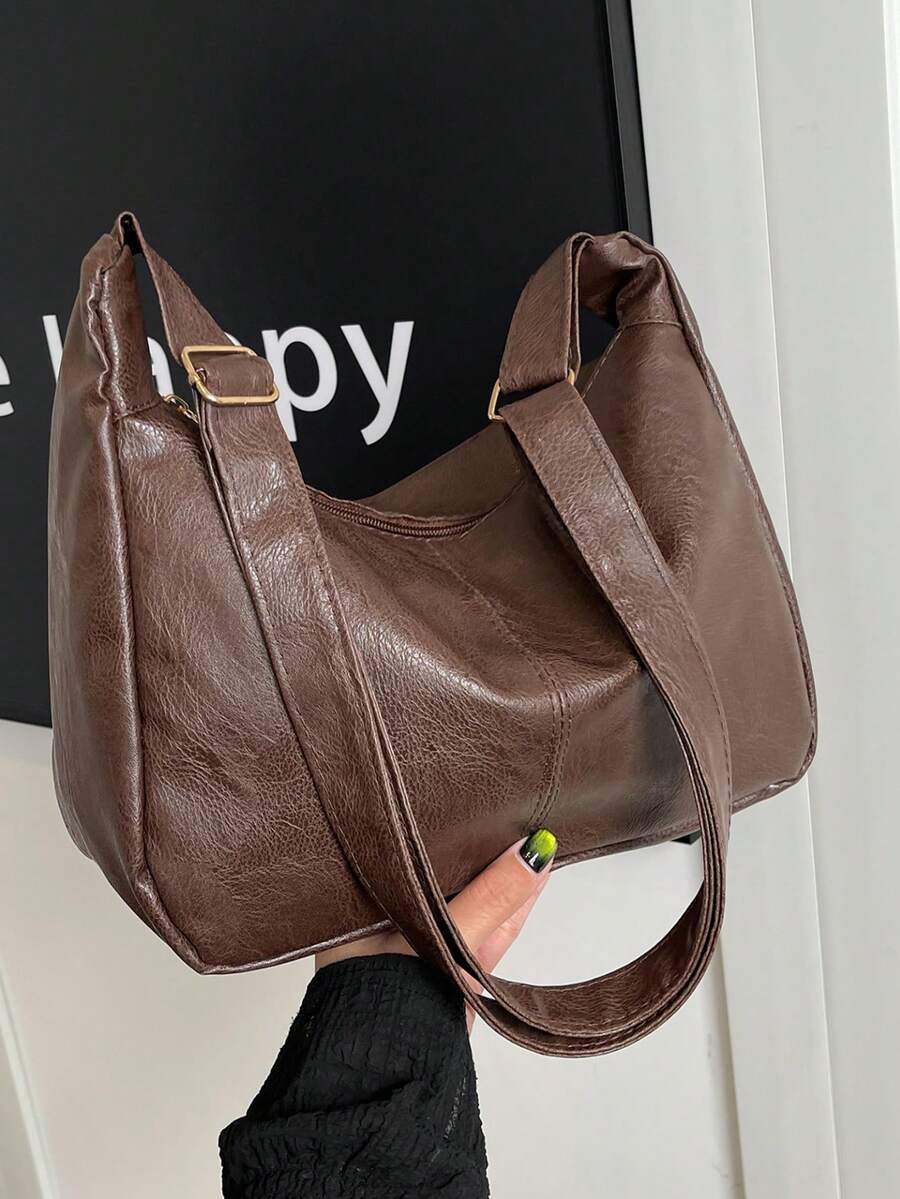 Fashionable Large Capacity Shoulder Tote Bag For Women, Design,Business Professional Women