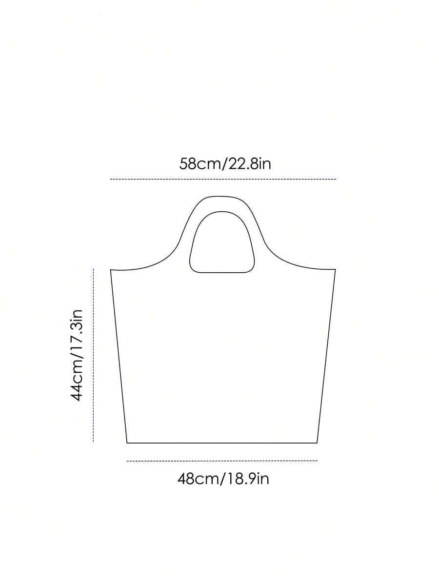 THE POWERPUFF GIRLS X 1 Cute Cartoon Character Printed Polyester Foldable Shopping Bag, Tote Bag, With Small Storage Bag With Bead Chain, Can Be Hung On The Bag, Bubbles, Blossom, Buttercup, Jus
