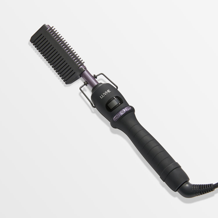 US Only | Electric Hot Comb with US Plug  for Wigs and Natural Hair, 30s Fast Heating & Adjustable Temp | Add-on Item