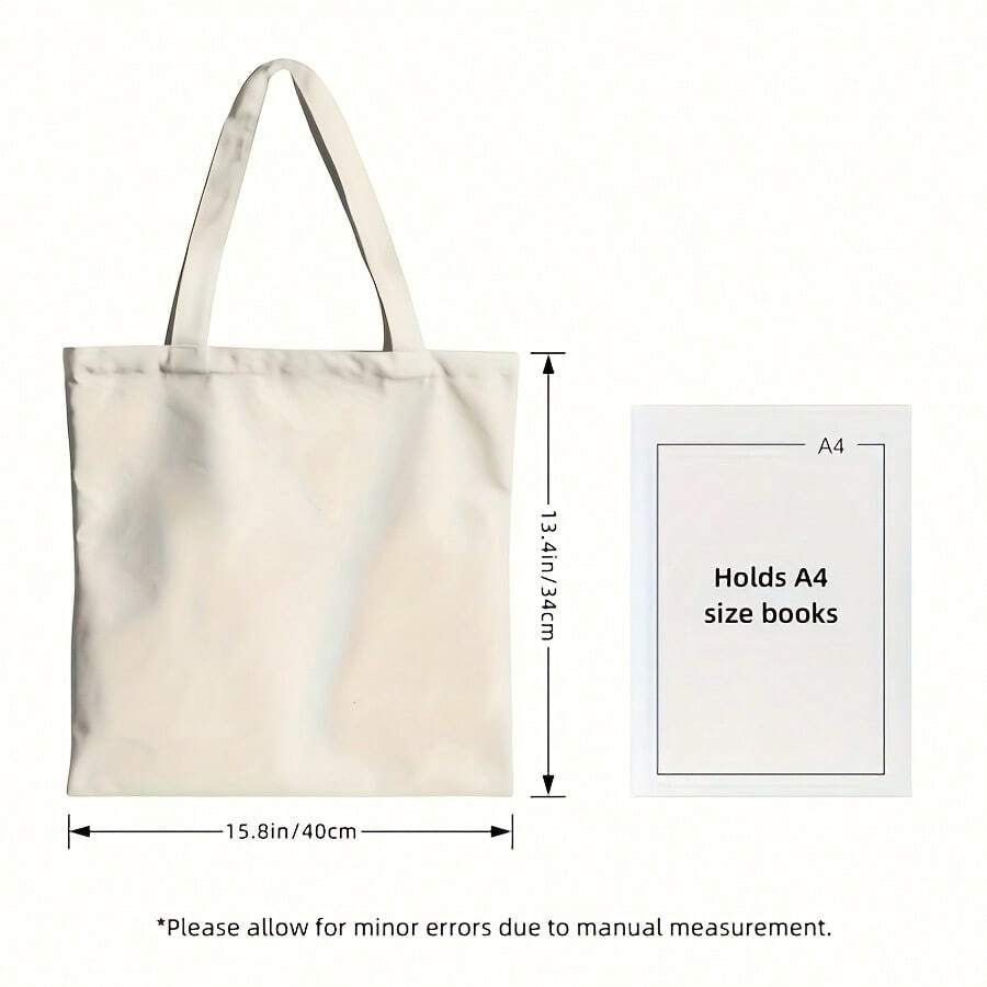 Stethoscope And Medical Equipment Illustration With 'CNA' Text Canvas Tote Shoulder Bag