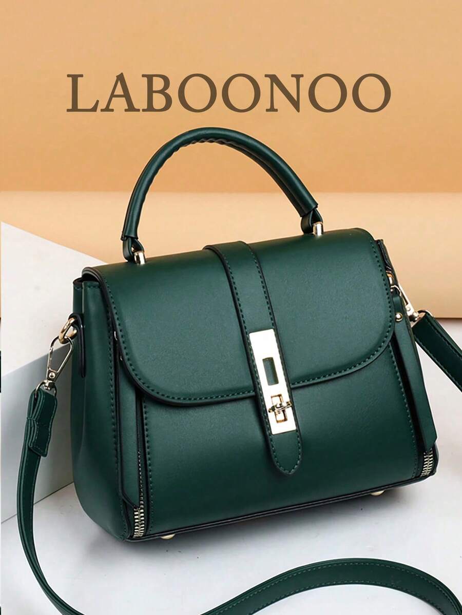 New Fashion Versatile Classic Shoulder Bag, Retro Minimalist Handbag, Tote Bag, Solid Color Crossbody Bag, PU Leather Women's Bag, Niche Design, Suitable For Urban Commute, Daily Shopping, Dating, Out