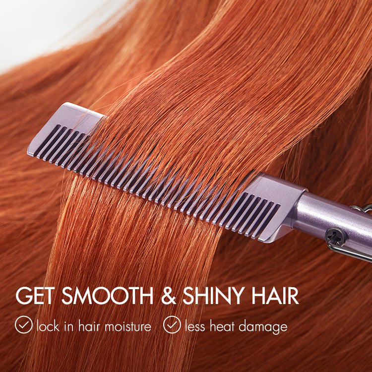 US Only | Electric Hot Comb with US Plug  for Wigs and Natural Hair, 30s Fast Heating & Adjustable Temp | Add-on Item