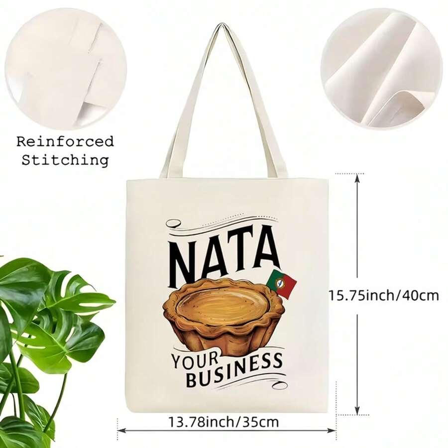Women & Teens Watercolor Strawberry Handbag- Large Tote With Laptop Compartment, Lightweight Polyester Shoulder Bag For School, Travel, Everyday- Cute Strawberry Purse (Red/Green/White)- Perfect Gi