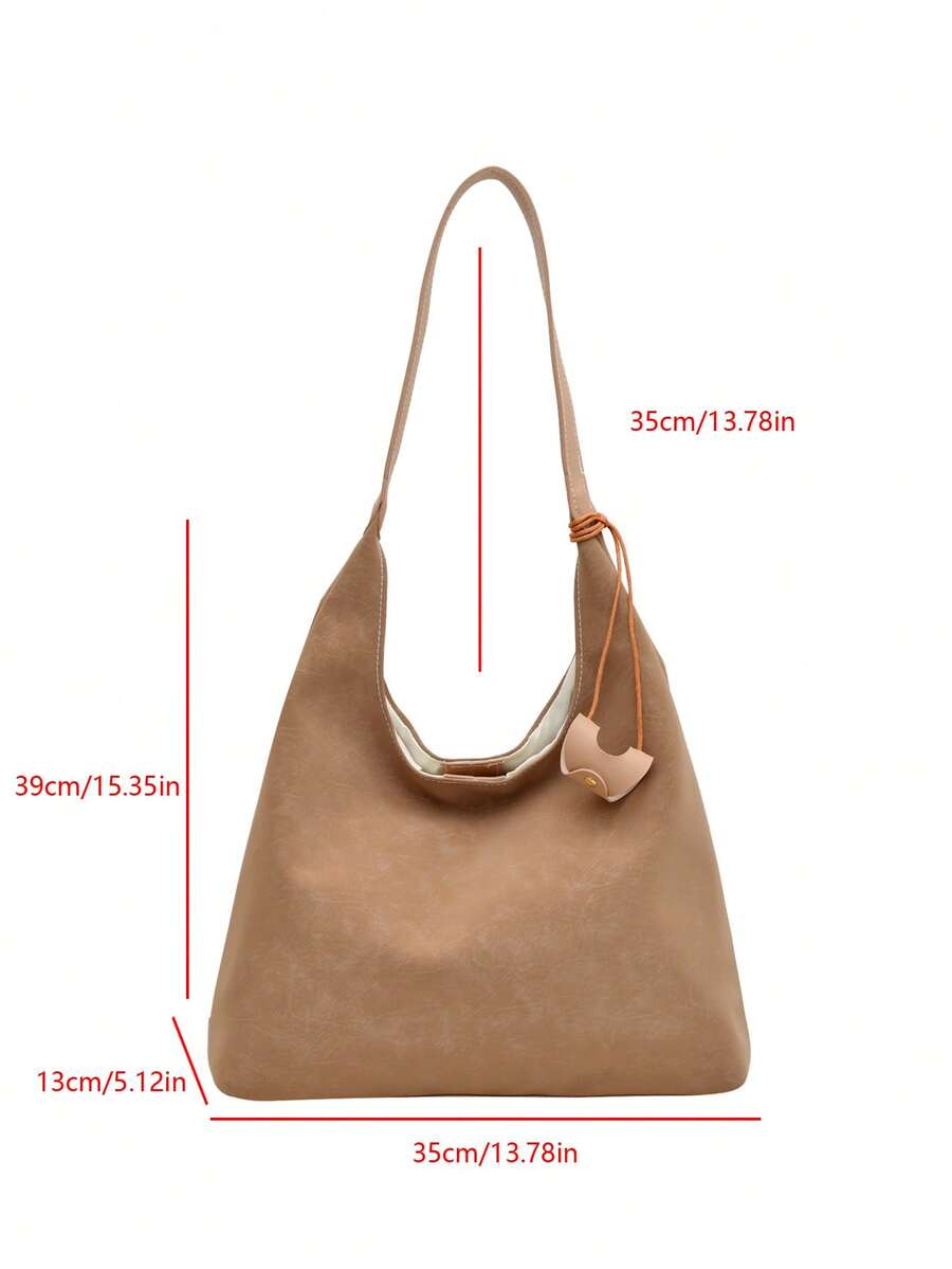 Fashionable Large Capacity Shoulder Tote Bag For Women, Design