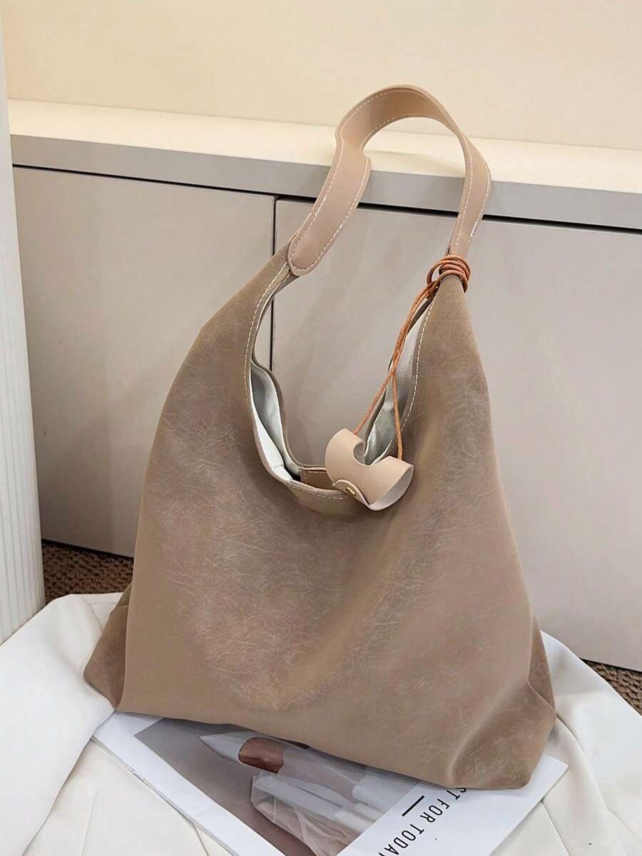 Fashionable Large Capacity Shoulder Tote Bag For Women, Design