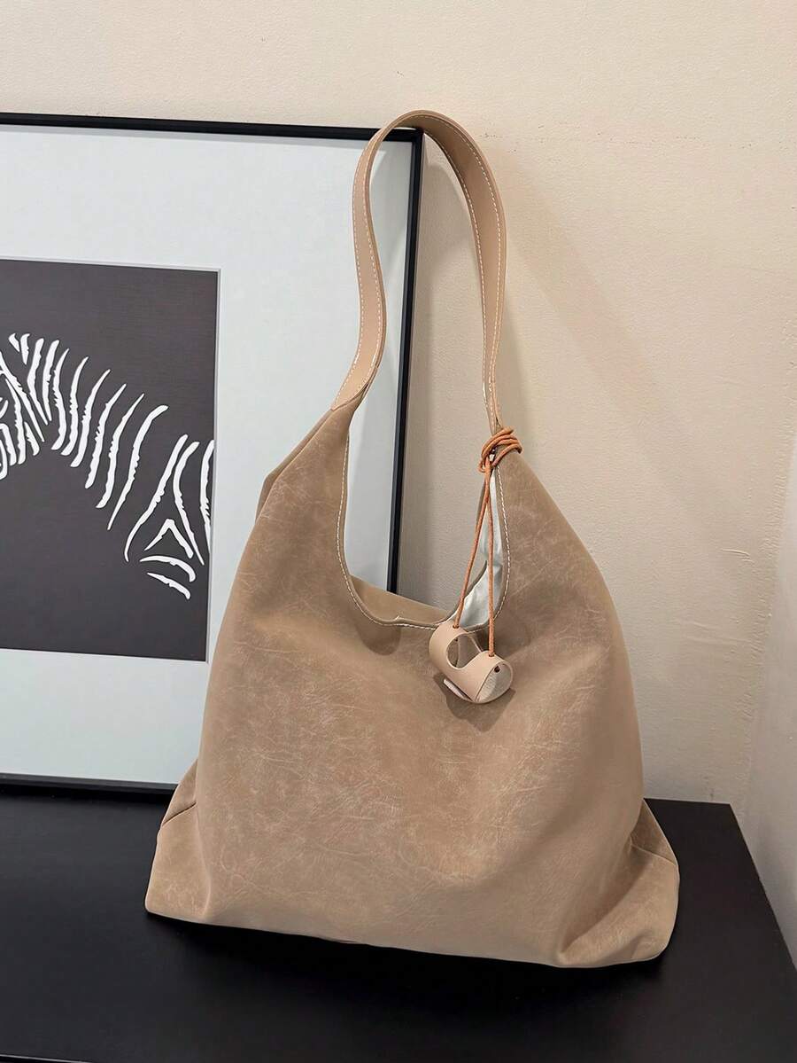 Fashionable Large Capacity Shoulder Tote Bag For Women, Design