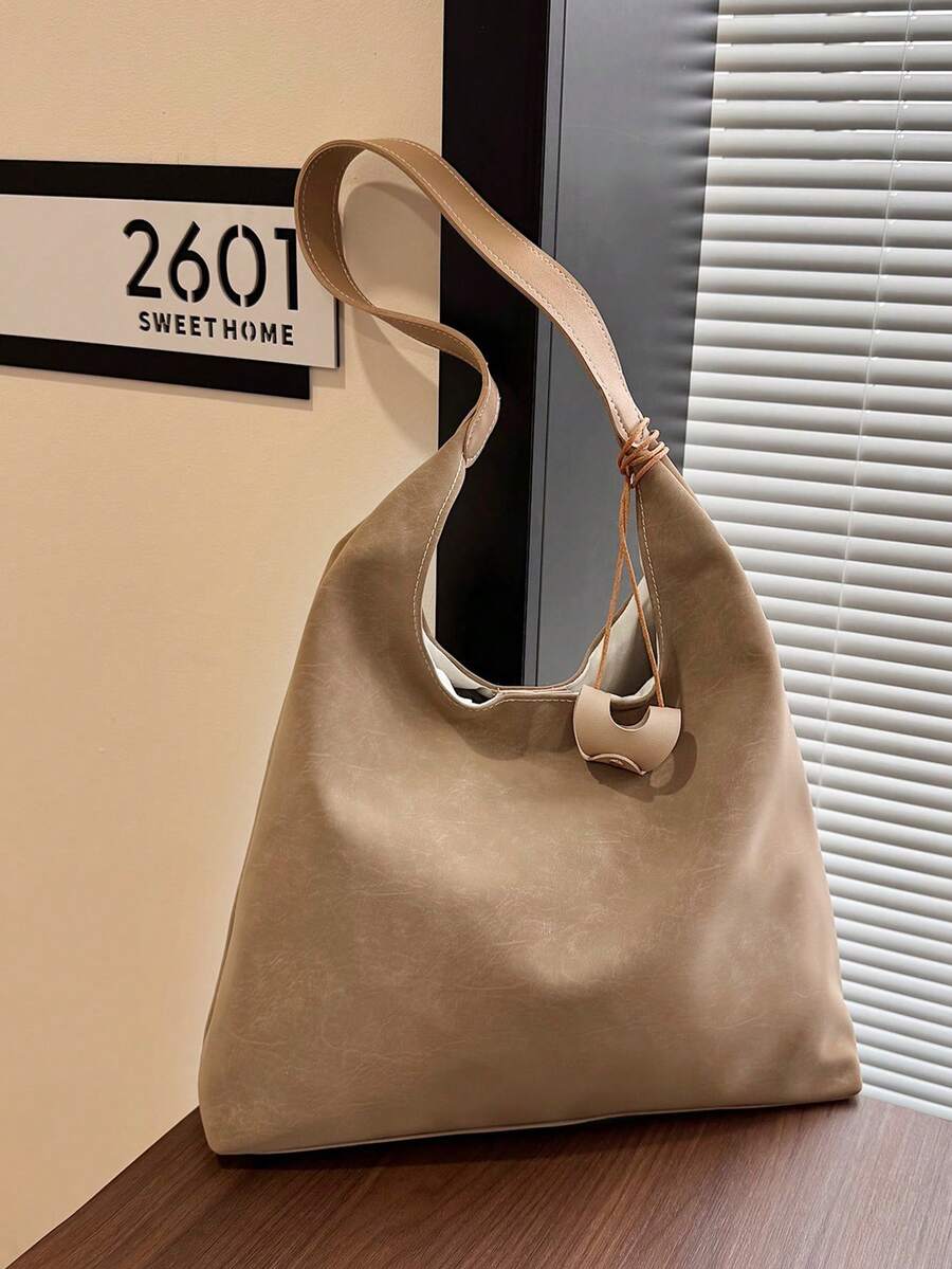 Fashionable Large Capacity Shoulder Tote Bag For Women, Design