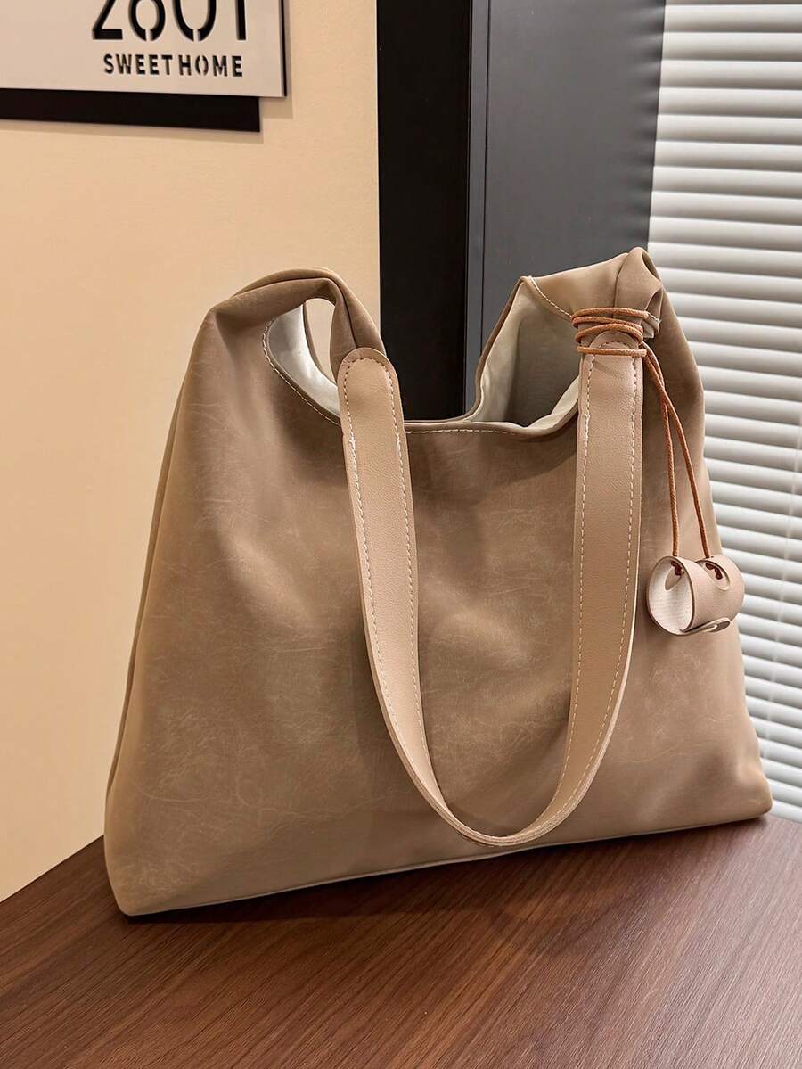 Fashionable Large Capacity Shoulder Tote Bag For Women, Design