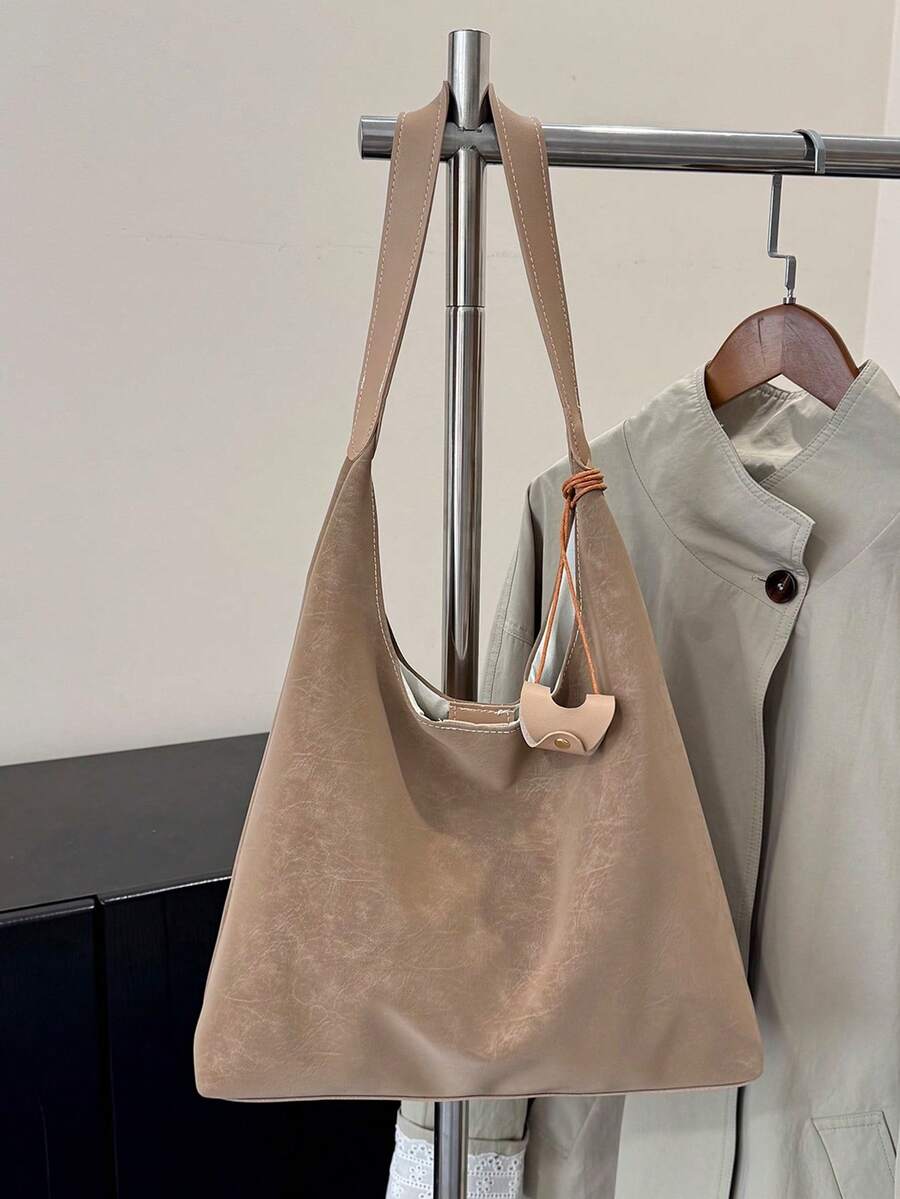 Fashionable Large Capacity Shoulder Tote Bag For Women, Design