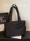 Women's Tote Bag, Lightweight Fluffy Handbag, Suitable For Travel, Work, Beach, Gym, Shopping