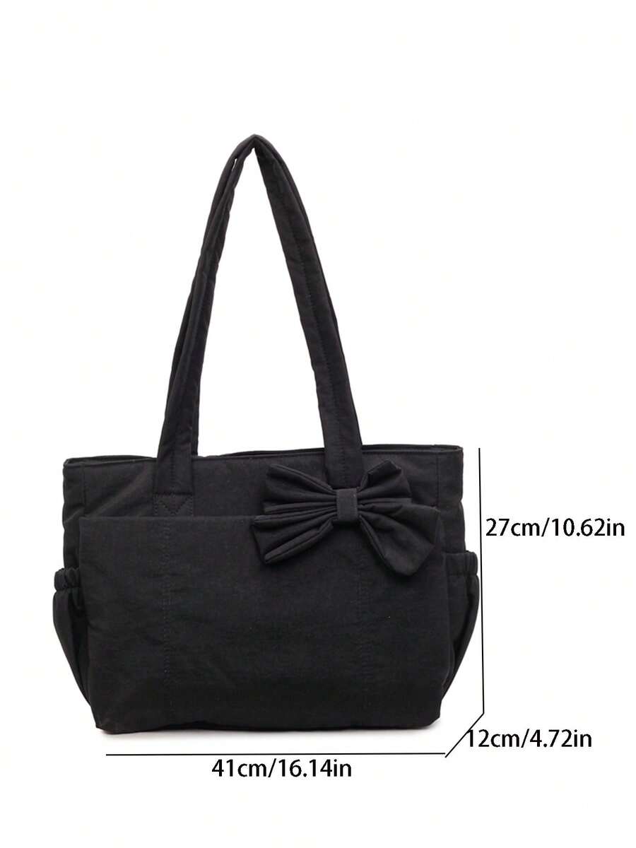 Women's Tote Bag, Lightweight Fluffy Handbag, Suitable For Travel, Work, Beach, Gym, Shopping