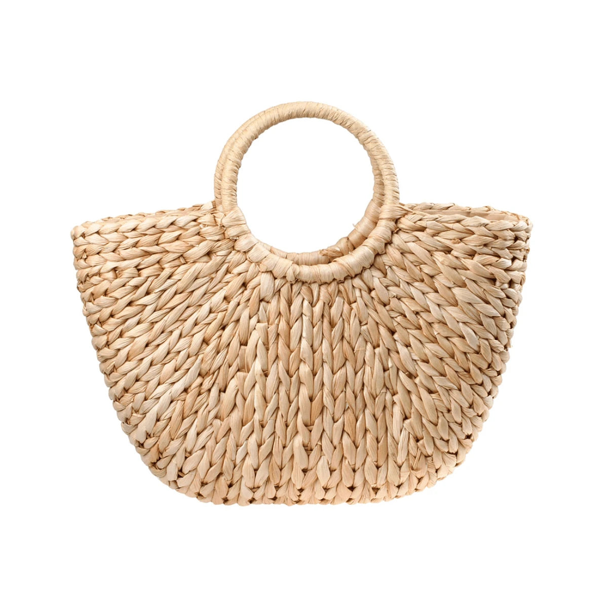 Gets Handwoven Straw Beach Tote Bag Women Summer Boho Shoulder Purse Lightweight Natural Fiber Rattan Clutch Vacation Holiday Gift Casual Travel