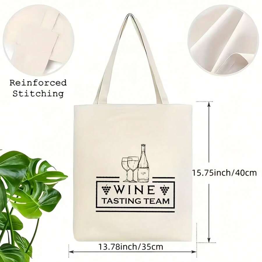 1pc 1pcs Women's Golden Retriever Dog Print Handbag- Casual Tote Suitable For Everyday Use, Machine Washable, Spacious Open-Top Bag With Strap, Stylish Pet-Themed For Dog Owners (No Closure)
